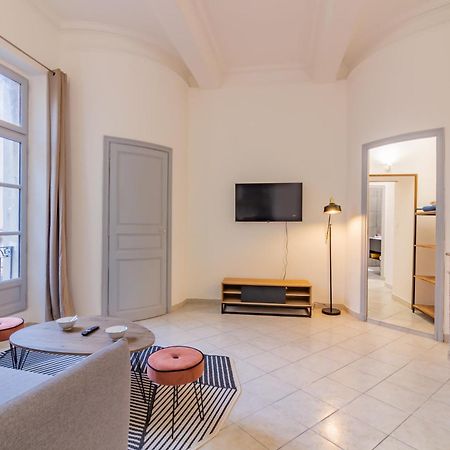 Spacieux Appartement En Plein Coeur De Béziers Eksteriør bilde