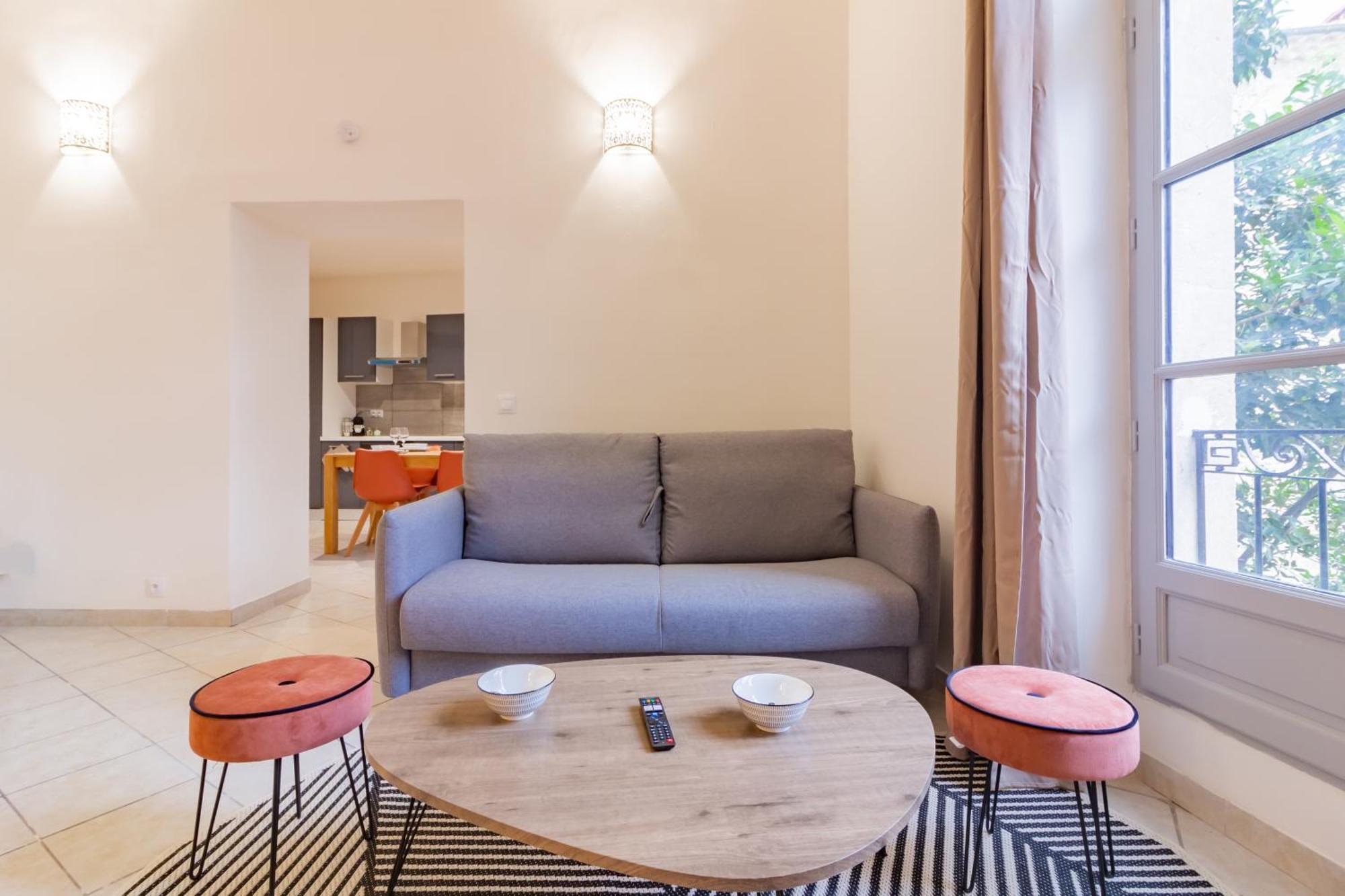 Spacieux Appartement En Plein Coeur De Béziers Eksteriør bilde
