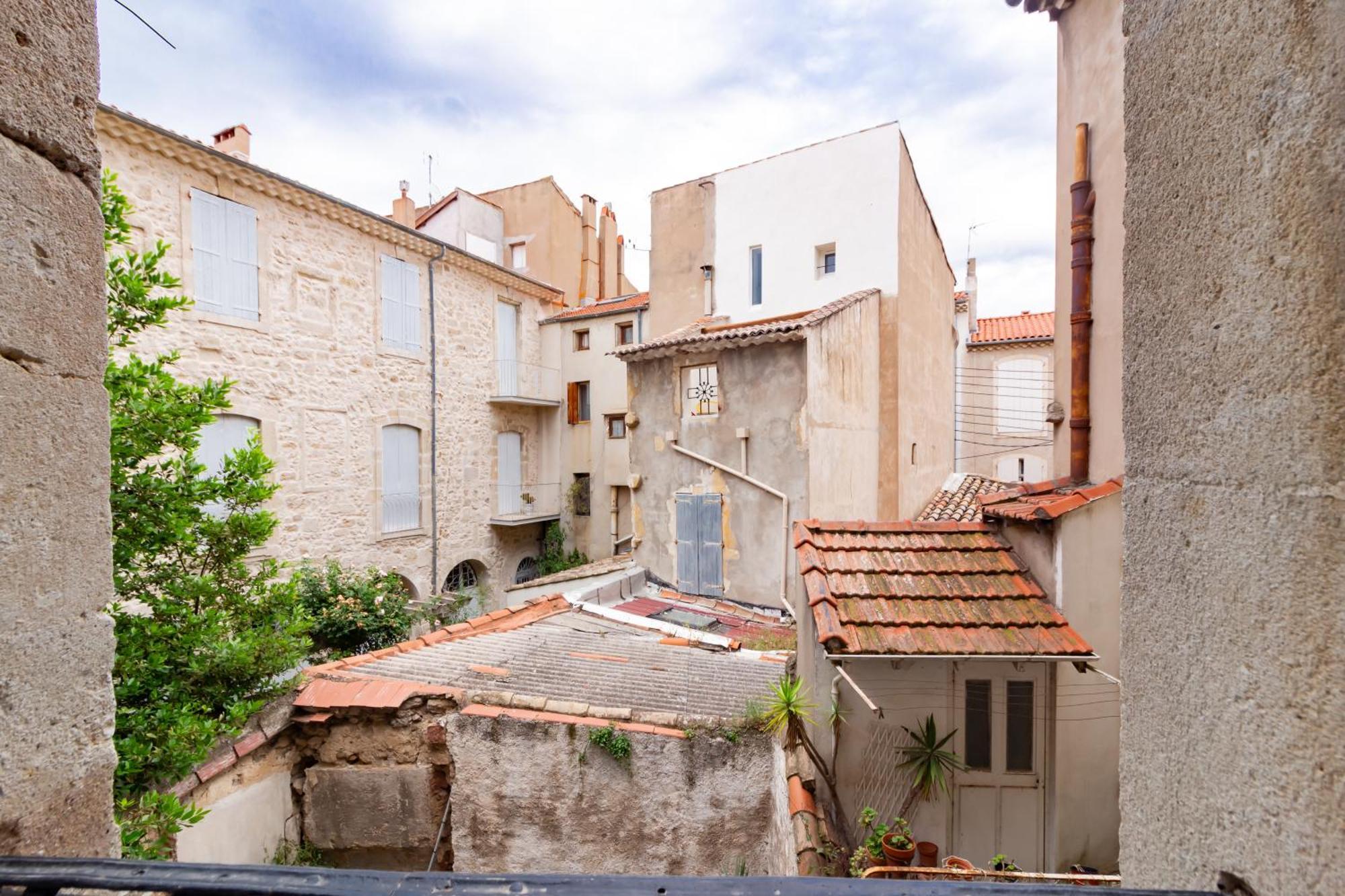 Spacieux Appartement En Plein Coeur De Béziers Eksteriør bilde